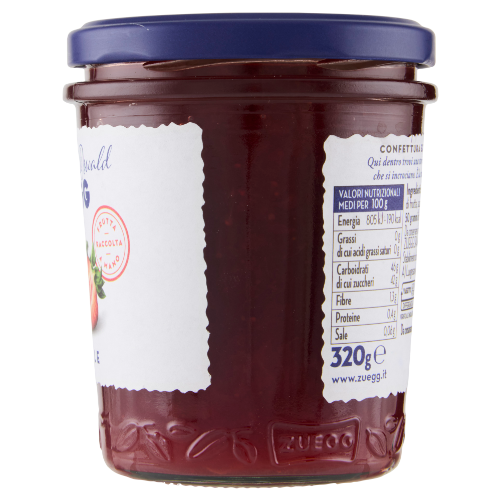 Zuegg I frutteti di Oswald Zuegg Fragole 320 g