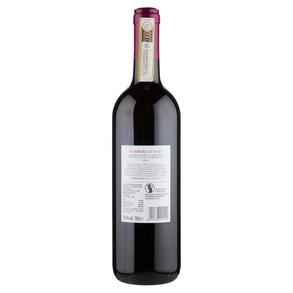 Tralcio Antico Barbera d'Asti DOCG 75 cl