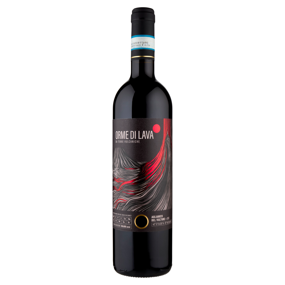 Orme di Lava Aglianico del Vulture DOC 750 ml
