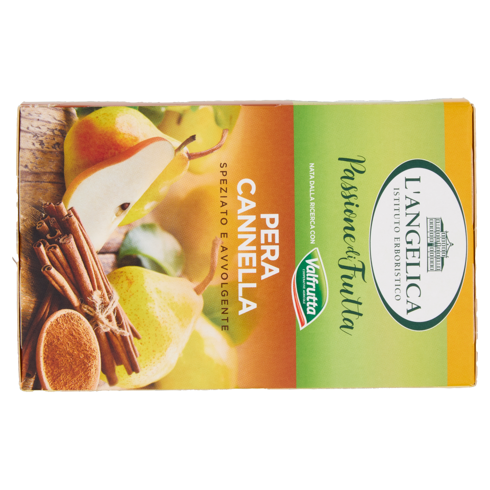 L'Angelica Passione di Frutta Pera Cannella 15 Filtri 27 g