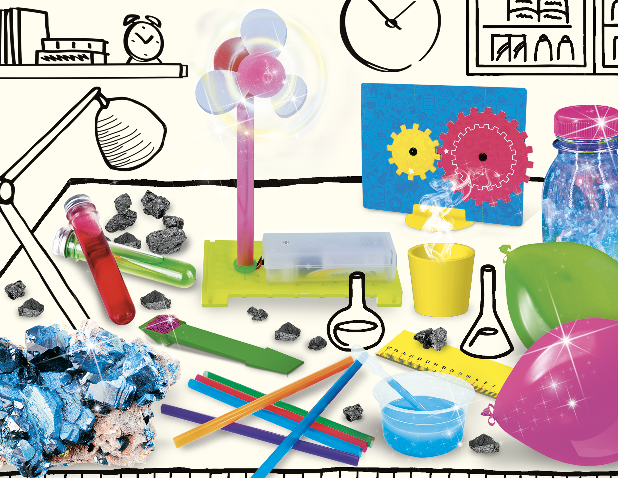 Lisciani I’m A Genius Laboratorio Di Scienze