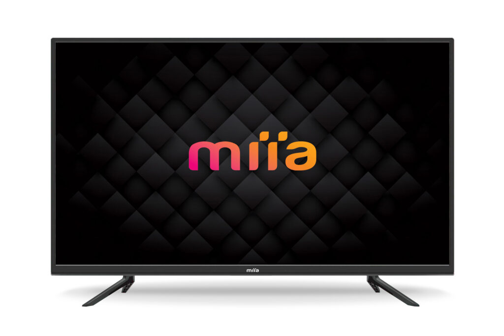 Miia MT42CFS3 TV 106,7 cm (42") Full HD Smart TV Wi-Fi Nero 200 cd/m&sup2;