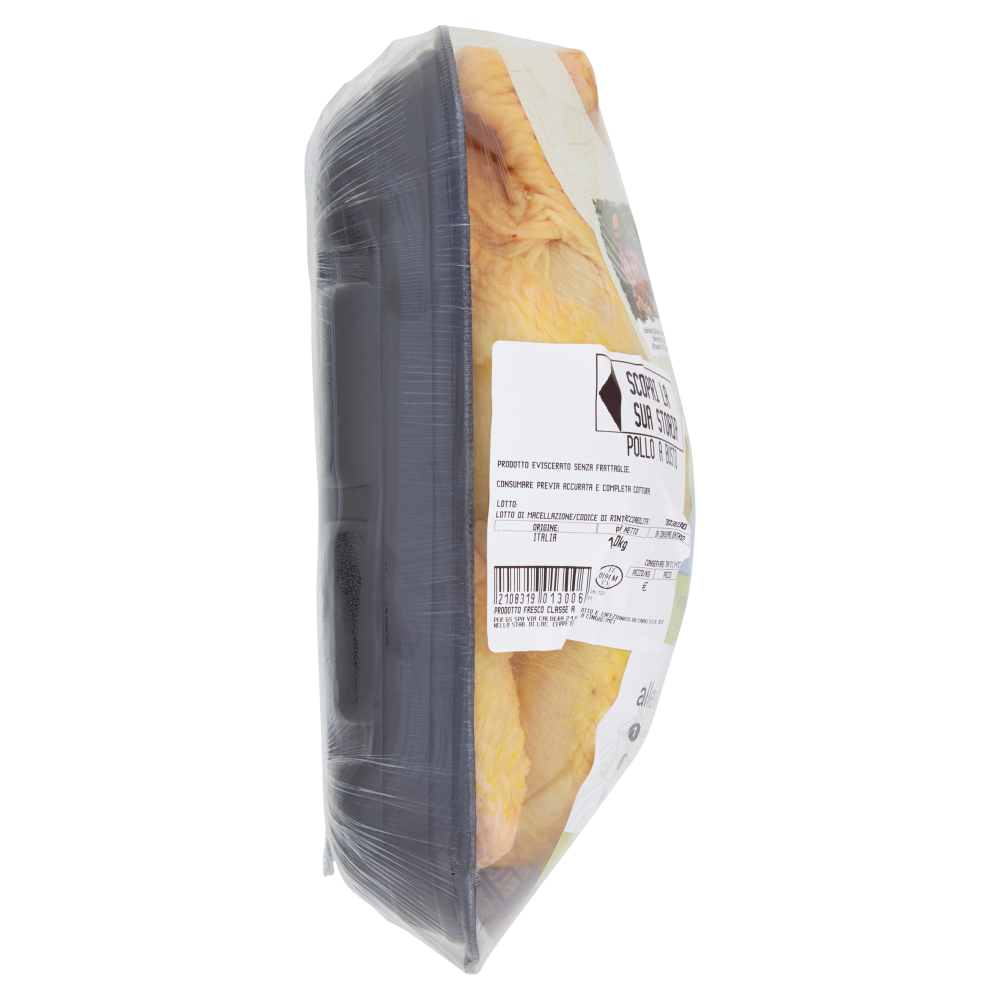 Carrefour Filiera Qualità Pollo a Busto