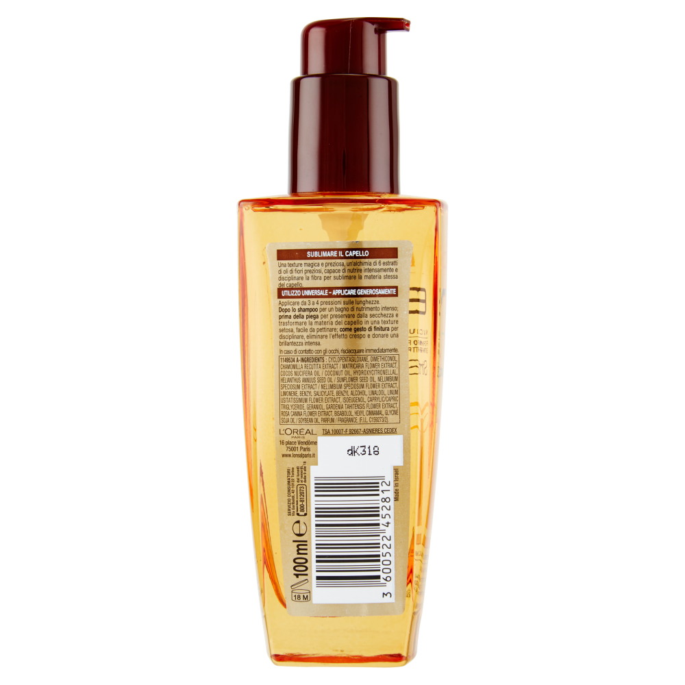 Elvive Olio straordinario capelli secchi 100 ml