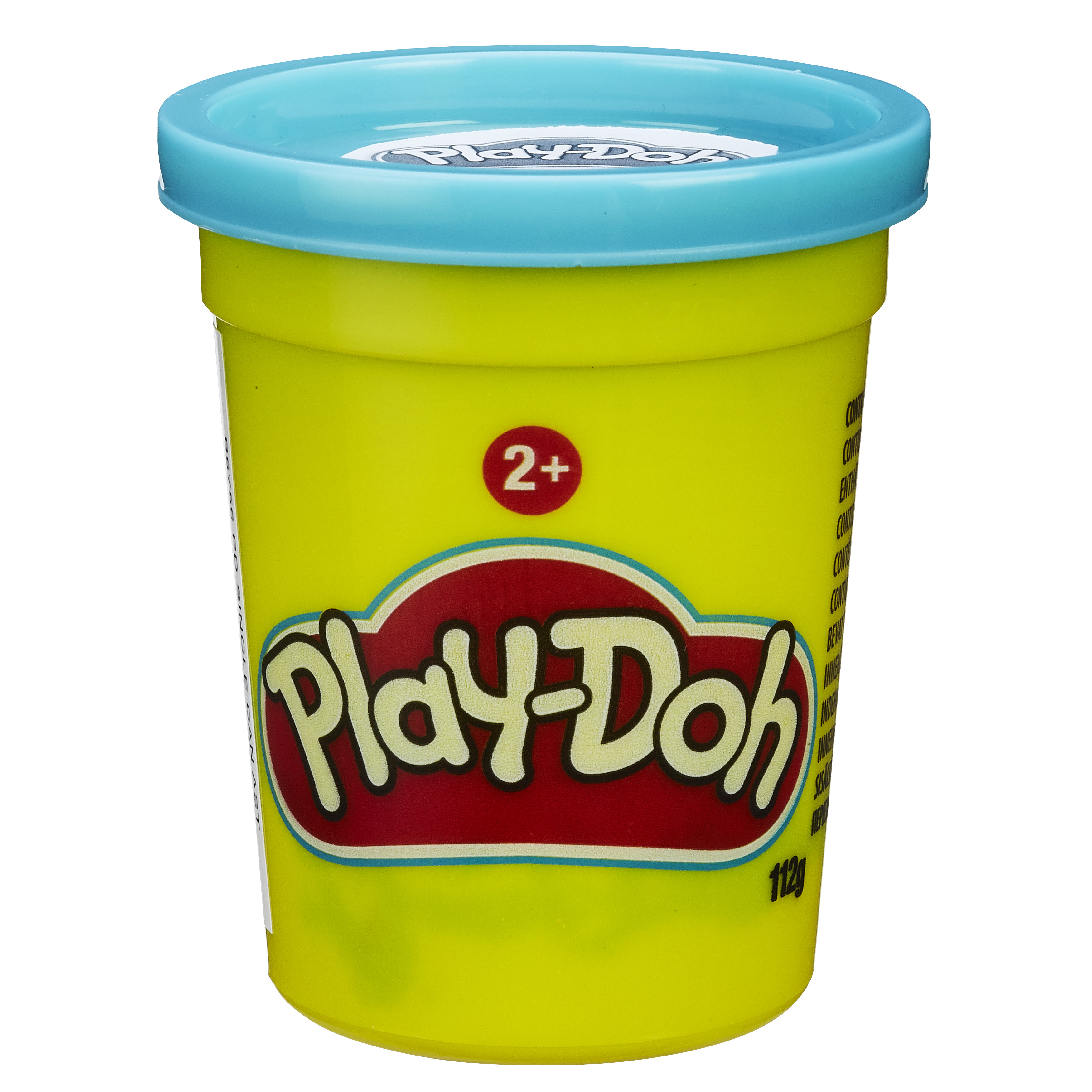 Play-Doh Vasetto Singolo, vasetto di pasta da modellare atossica