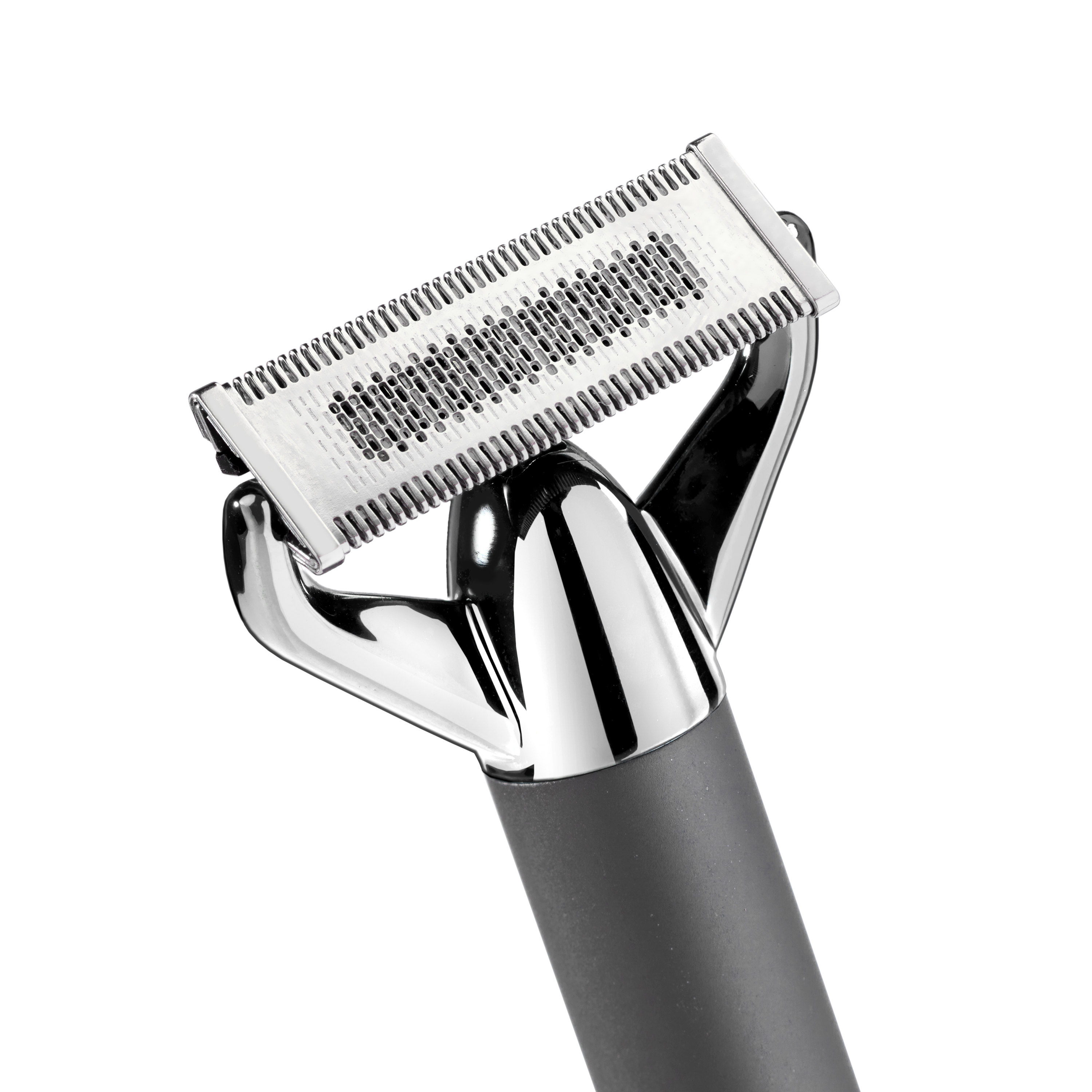 BaByliss Super-X Metal OT996E regolabarba Batteria 5 5 mm Bagnato e secco Argento