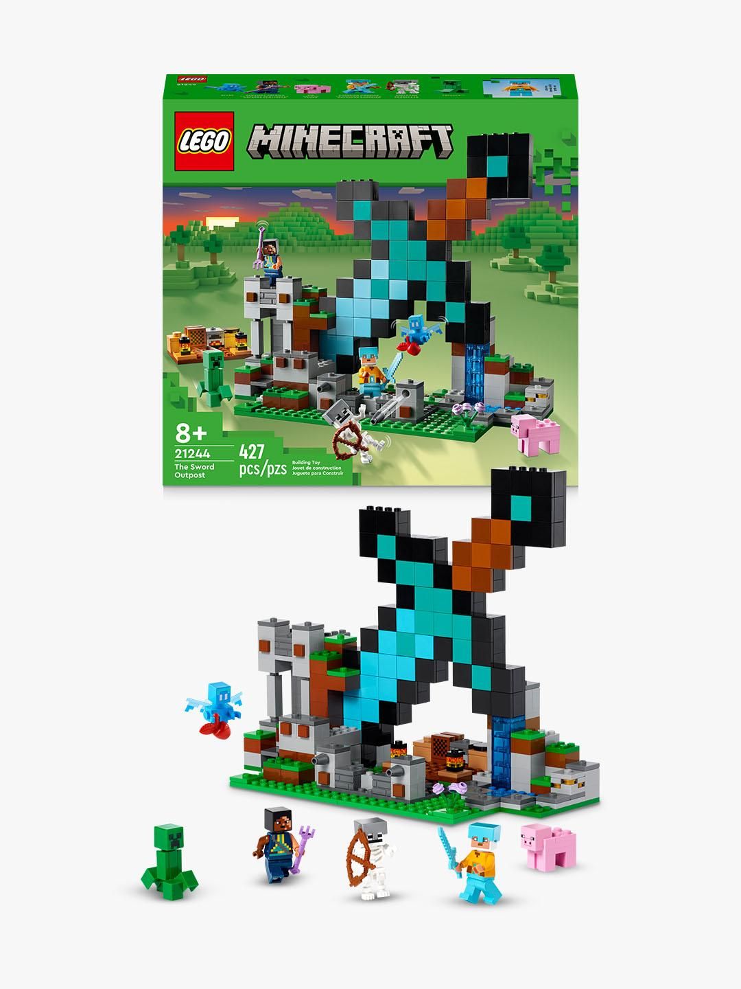 LEGO Minecraft L’avamposto della spada