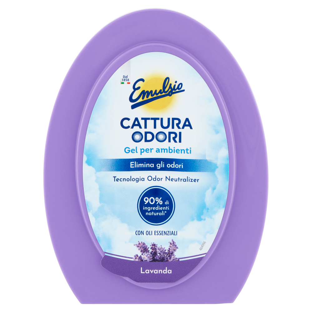 Emulsio Cattura Odori Gel per ambienti Lavanda 150 g