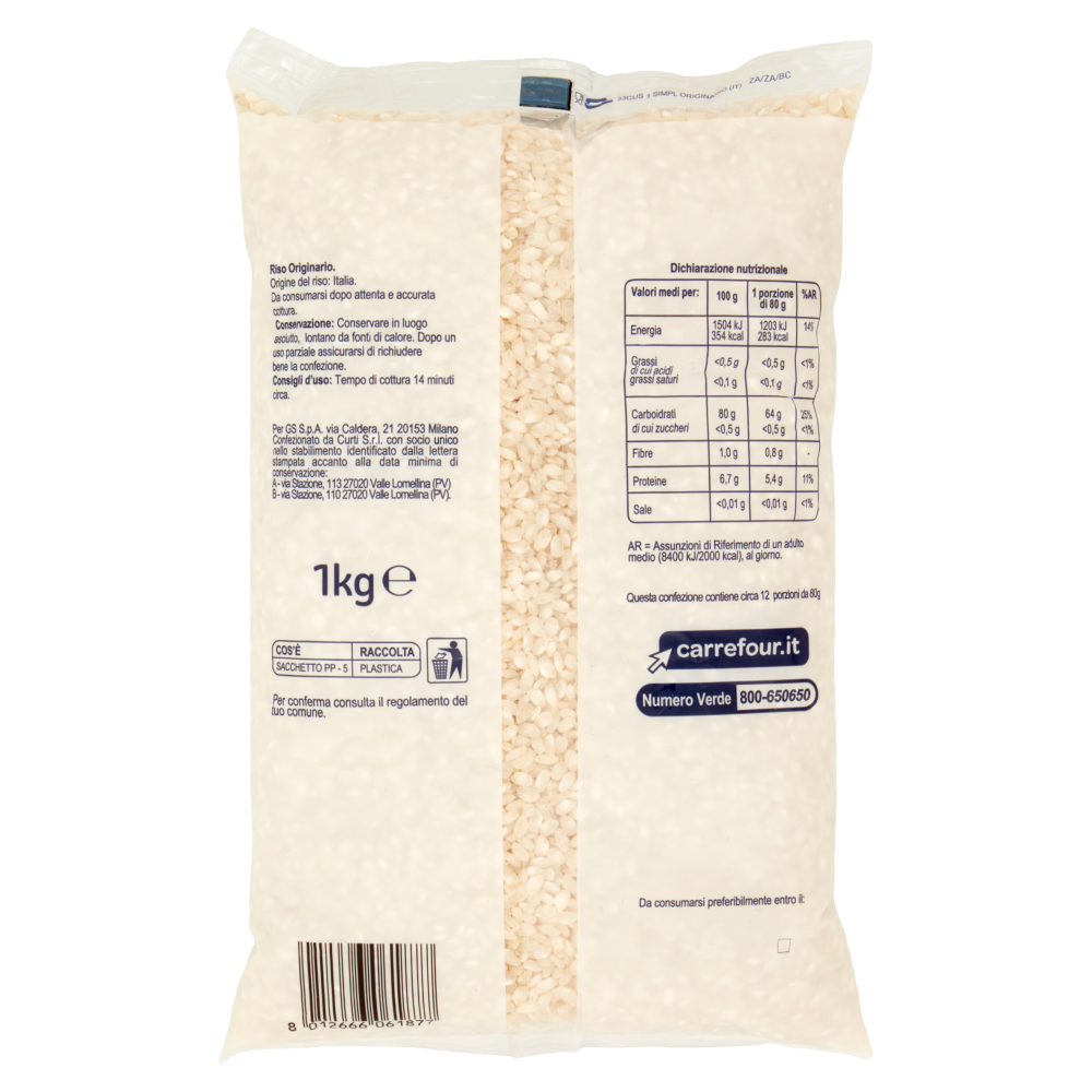 Simpl Riso Originario 1 Kg