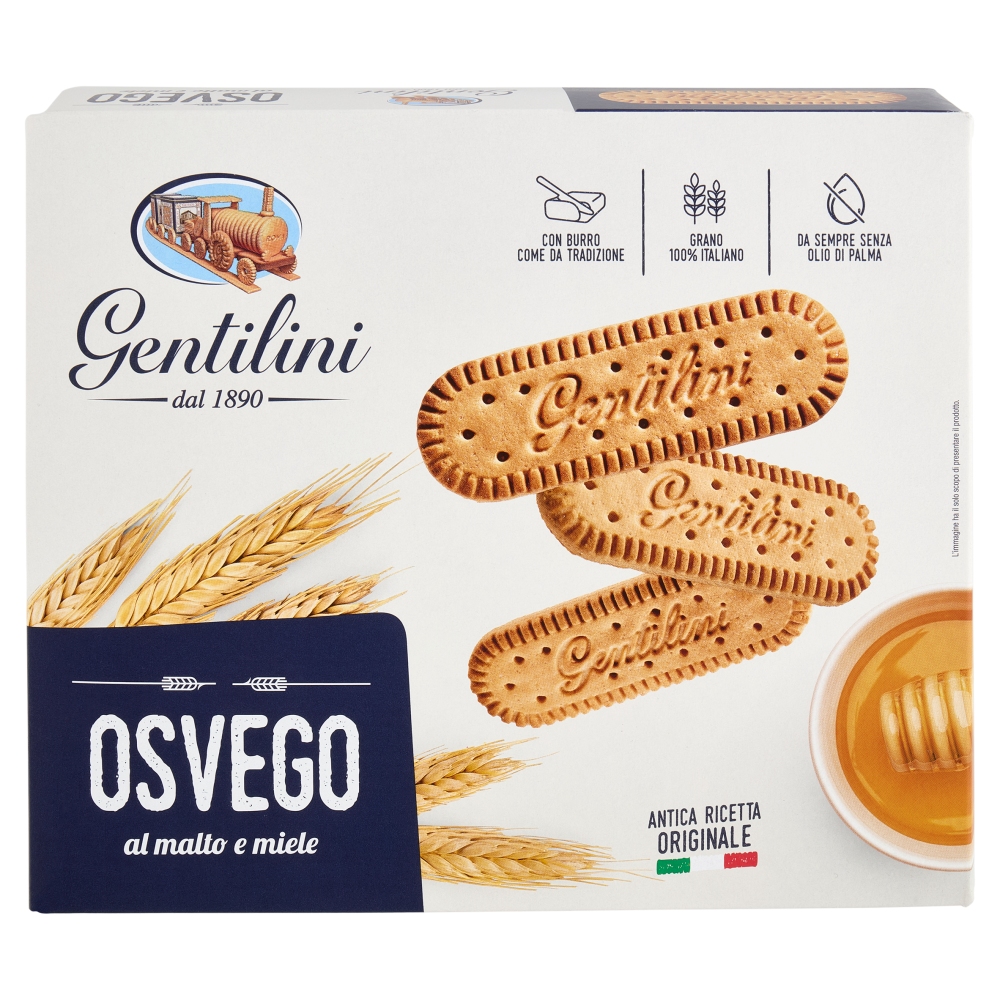 Gentilini Osvego al malto e miele 2 x 250 g