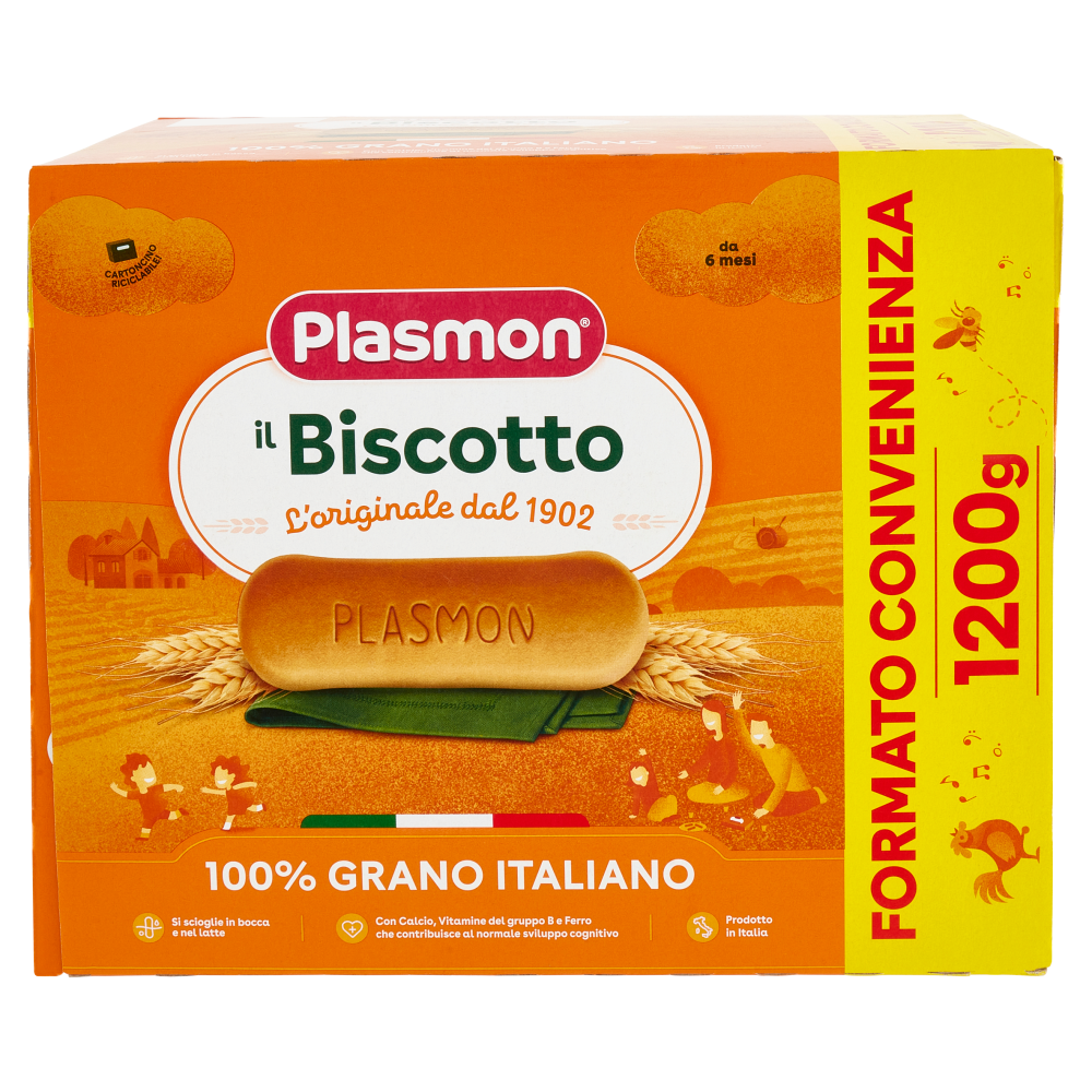 Plasmon il Biscotto 1200 g