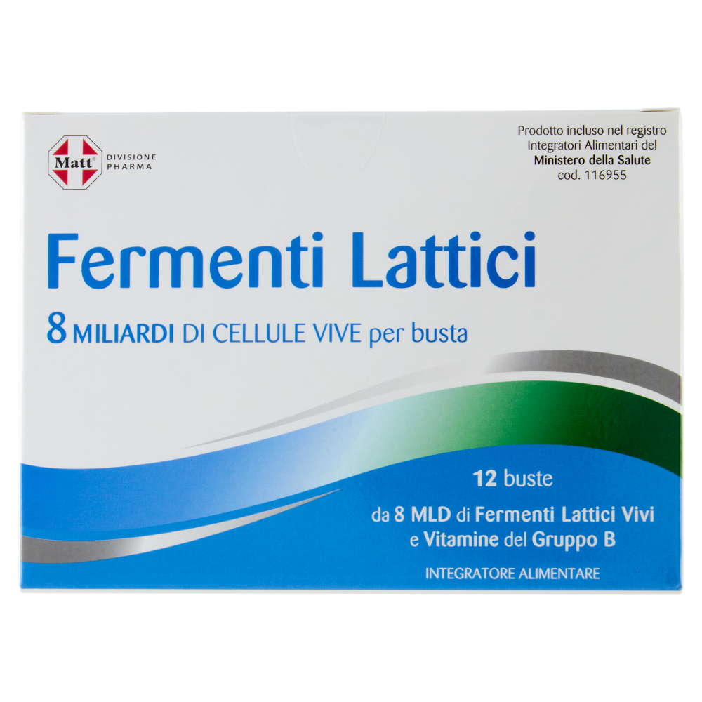 Matt Divisione Pharma Fermenti Lattici 12 buste 30 g