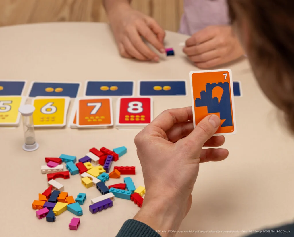 Asmodee Brick Like This! Brick Like This! 15 min Gioco da tavolo Festa