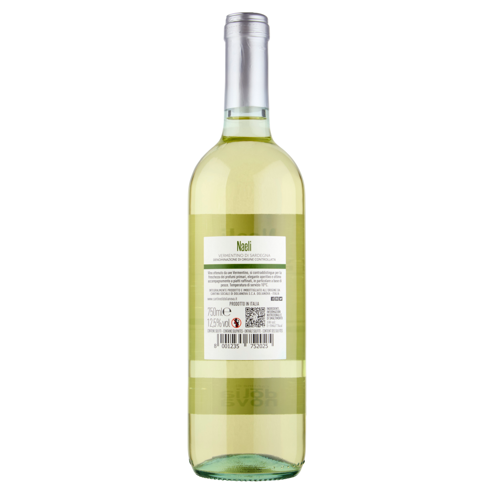 cantine di dolianova Naeli Vermentino di Sardegna DOC 750 ml