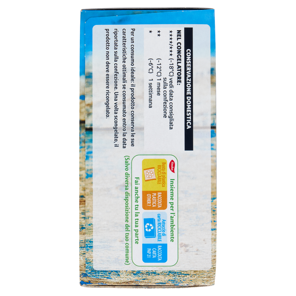 Capitan Findus Fiori Di Merluzzo con pomodoro e olive 300 g