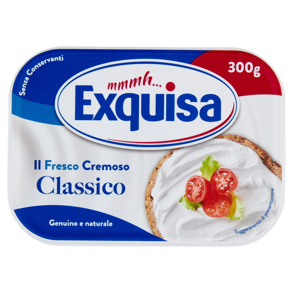 Exquisa il Fresco Cremoso Classico 300 g