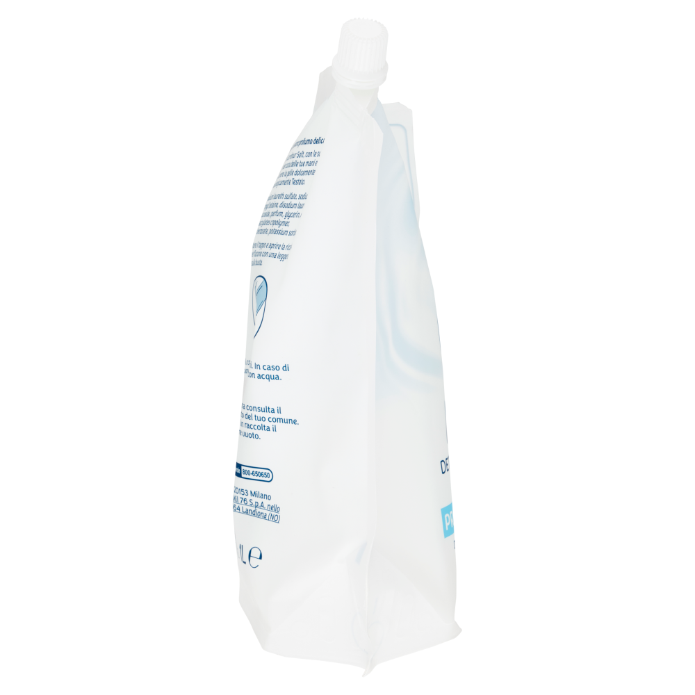 Carrefour Soft Neutro Detergente Liquido Profumo Delicato Ricarica 1 L