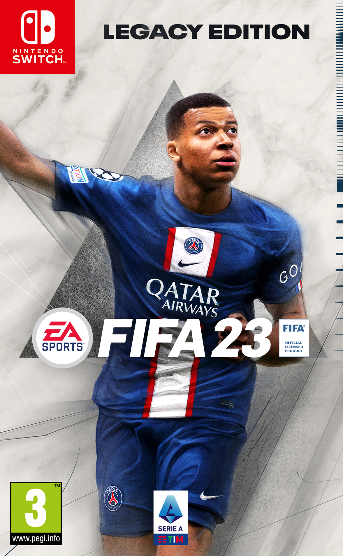 Infogrames FIFA 23 Legacy ITA Nintendo Switch