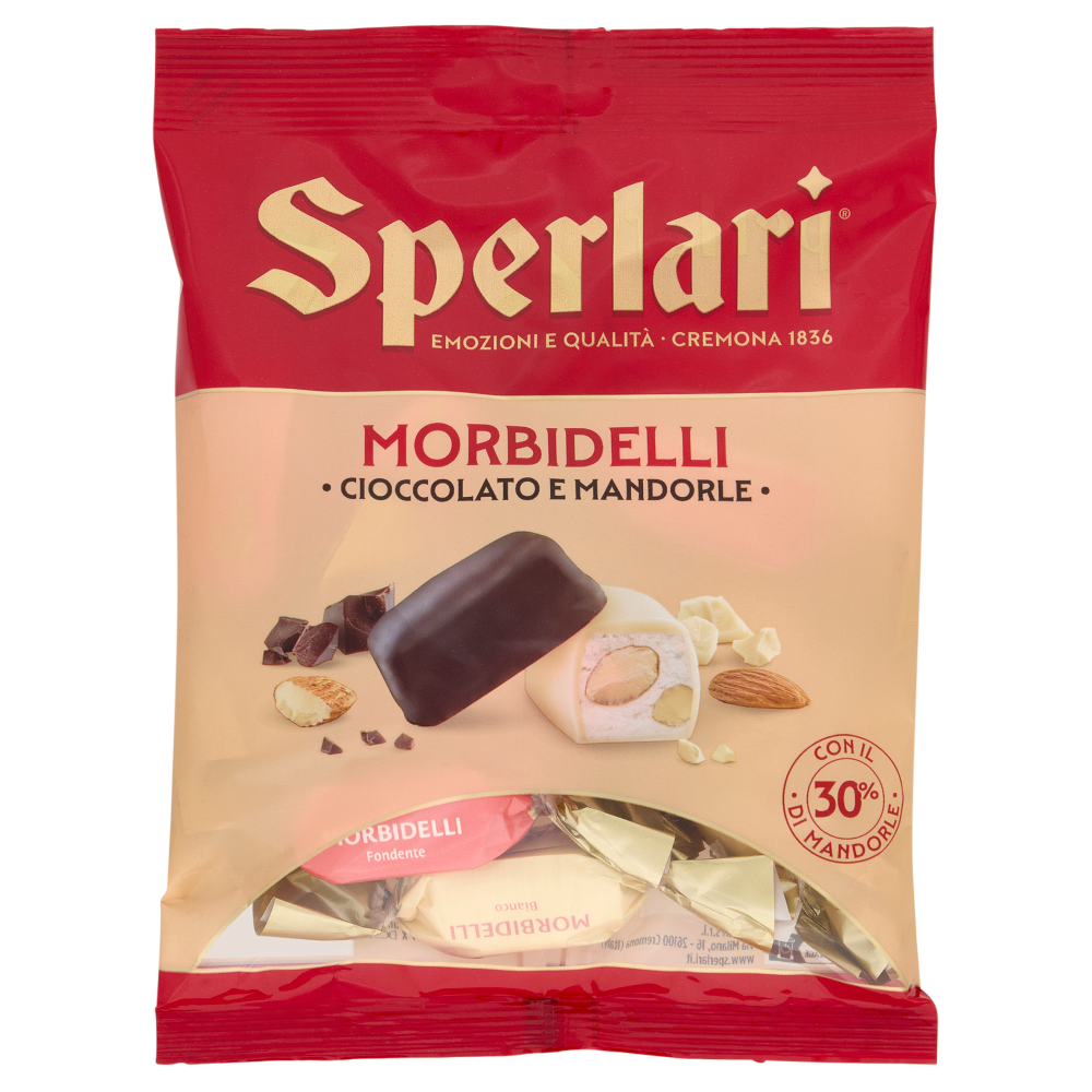 Sperlari Morbidelli Cioccolato e Mandorle 117 g