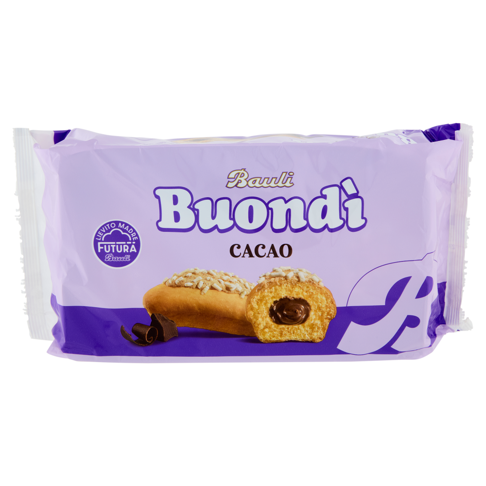 Bauli Buondì Cacao 6 x 43 g