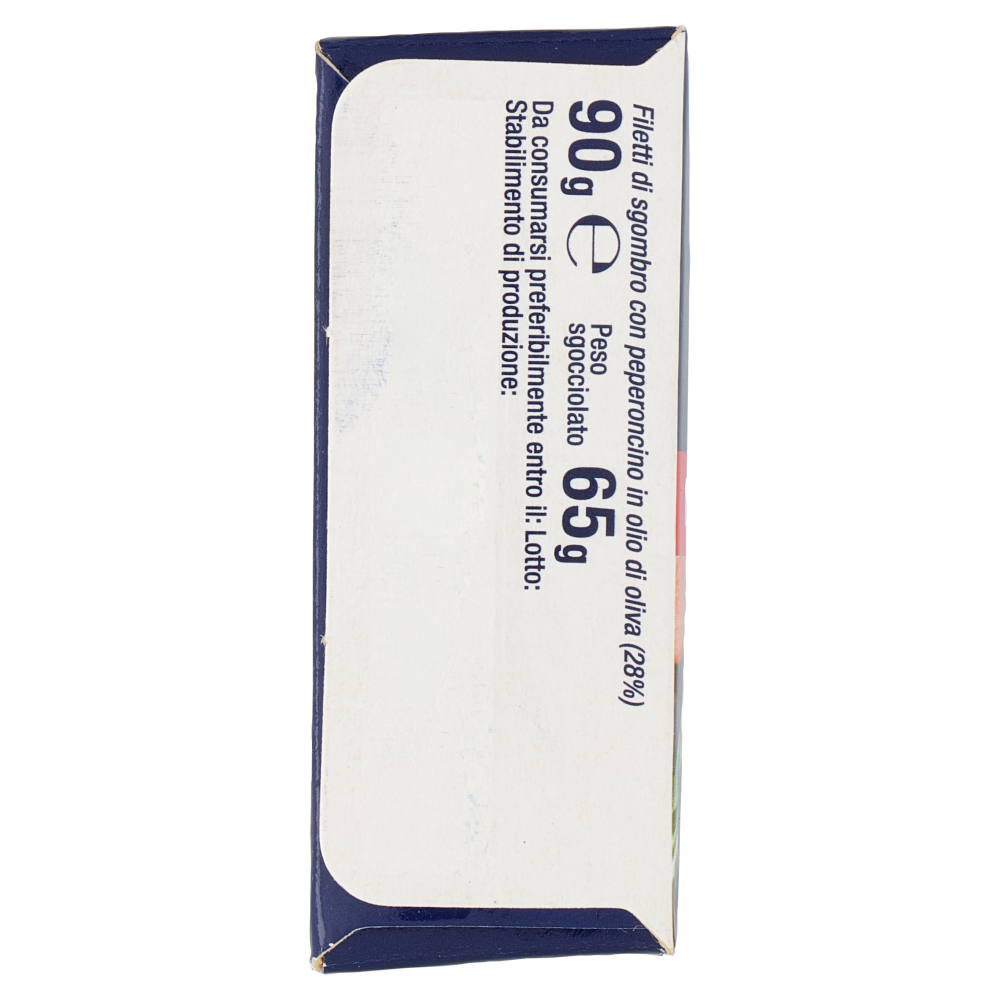 Rizzoli Filetti di Sgombro Ricetta Piccante 90 g