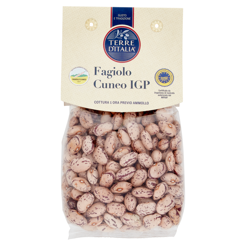 Terre d'Italia Fagiolo Cuneo IGP 300 g