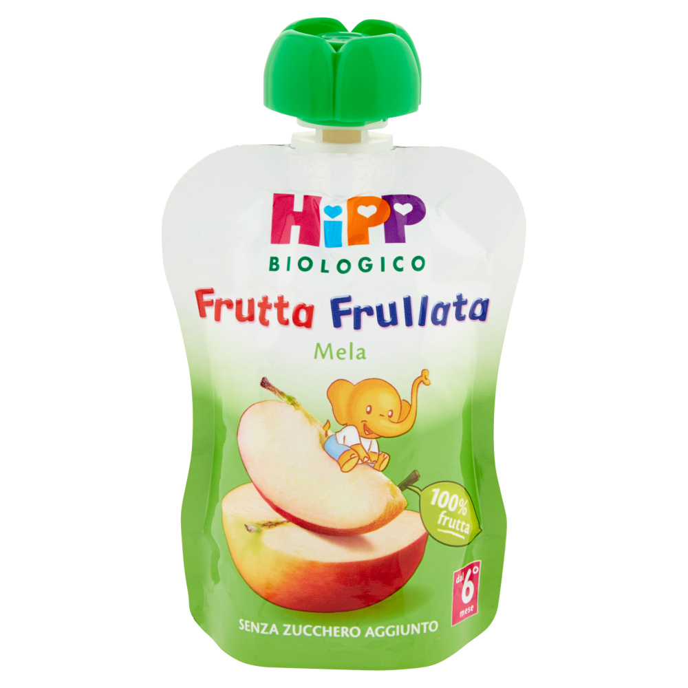 HiPP Biologico Frutta Frullata Mela 90 g