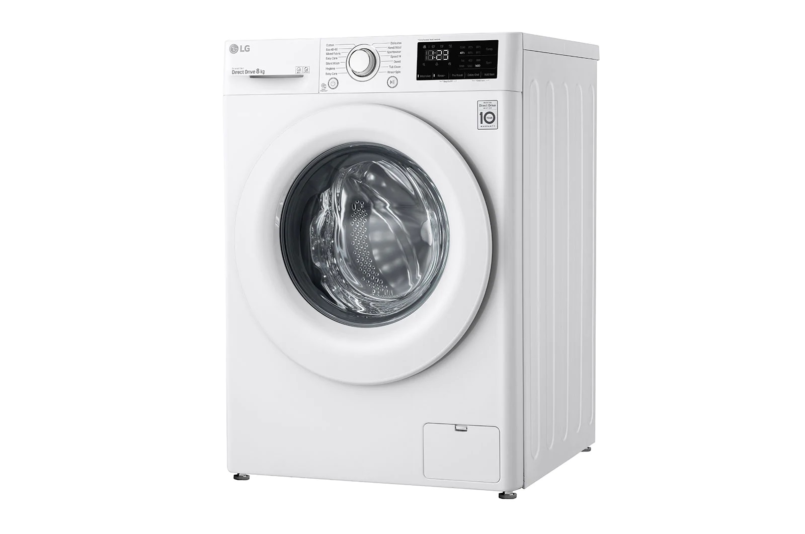 LG F4WV308N3E Lavatrice Intelligente AIDD 8kg 1400 Giri/min Carica frontale Classe C