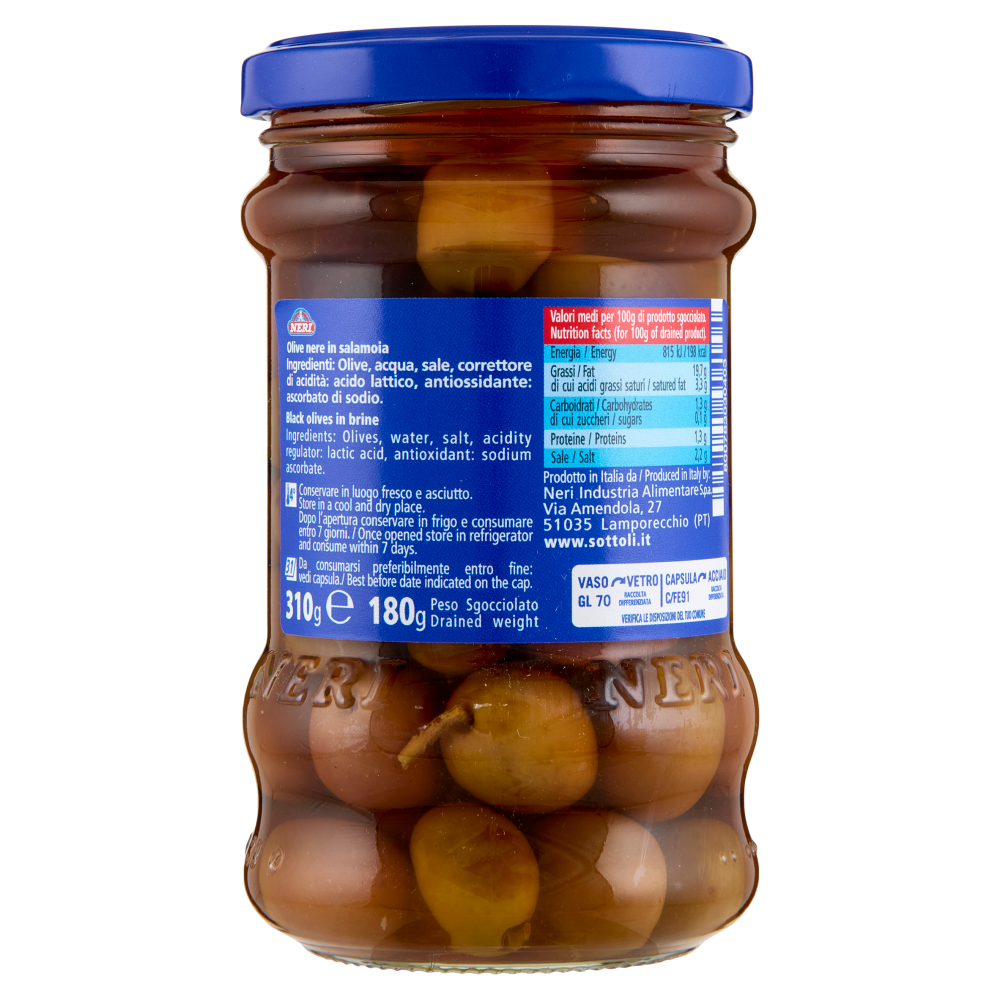 Neri Olive Toscane 310 g
