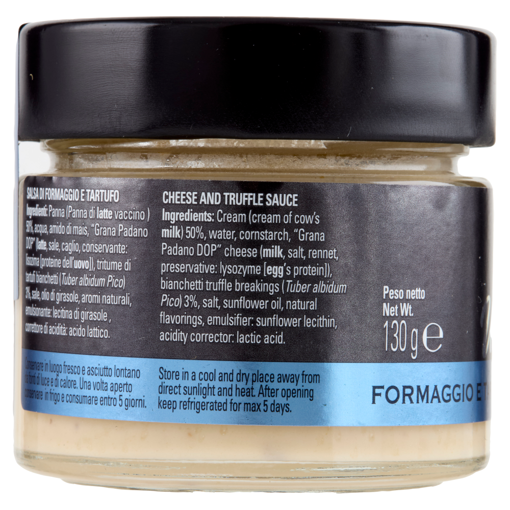Urbani Tartufi Formaggio e Tartufo 130 g