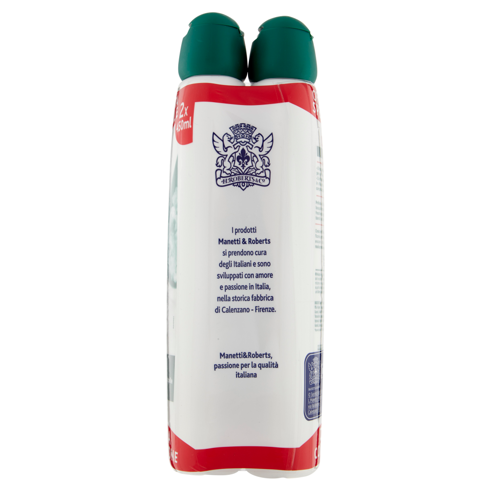 Borotalco Original Profumo di Borotalco Bagnodoccia 2 x 450 ml