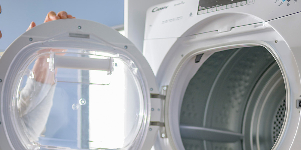 Candy Smart CSE C9LF-S asciugatrice Libera installazione Caricamento frontale 9 kg Bianco