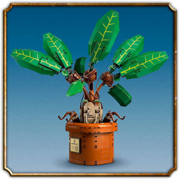 LEGO Harry Potter Mandragola