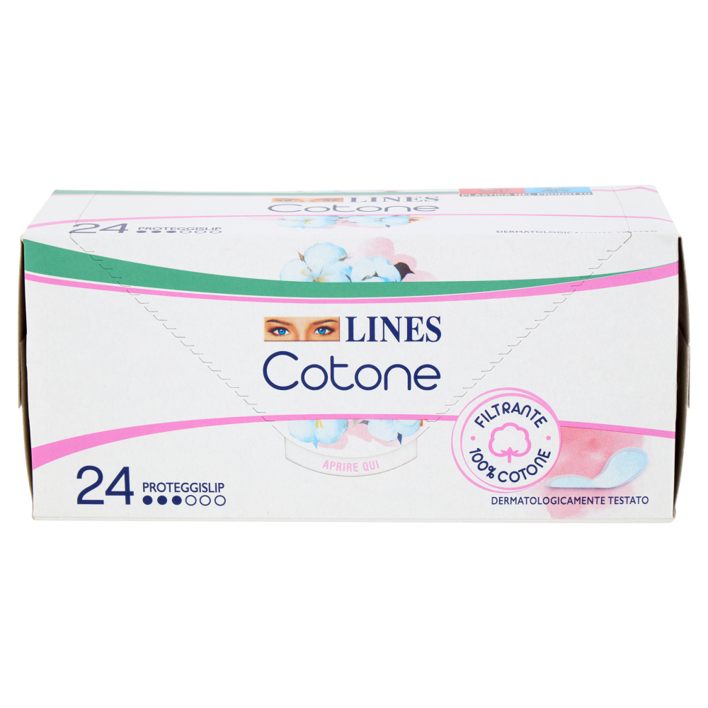 Lines Cotone Proteggislip Disteso 24 pz