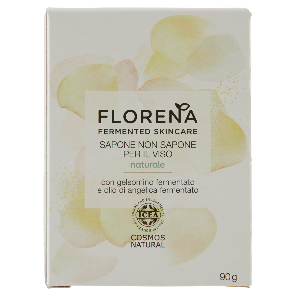 Florena Sapone Non Sapone per il Viso naturale 90 g