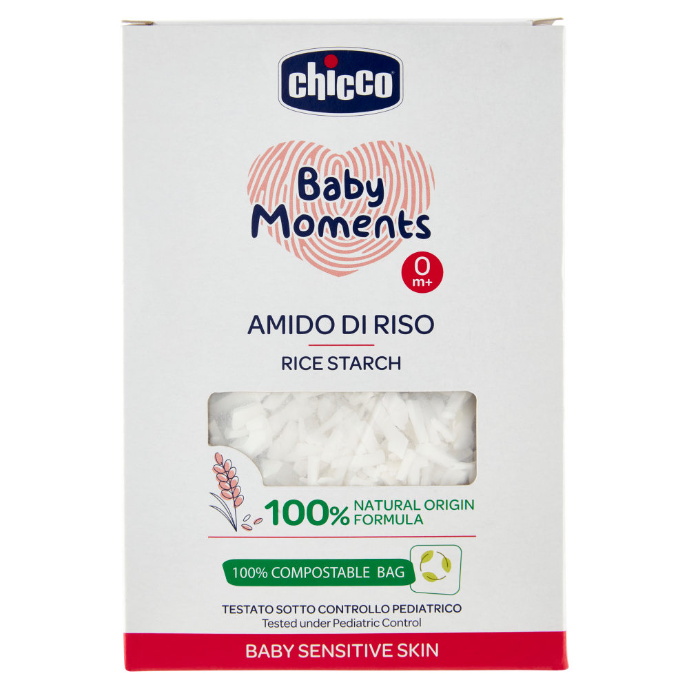 chicco Baby Moments Amido di Riso 0m+ 250 g
