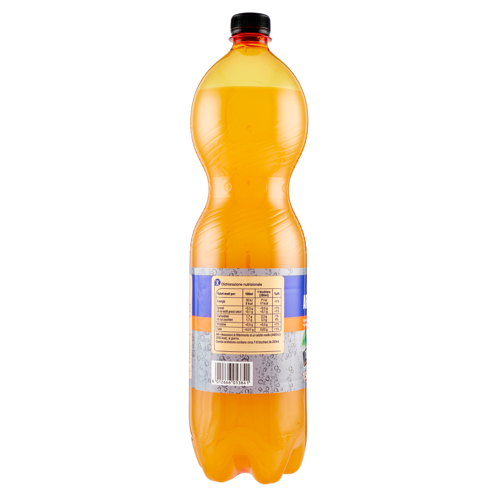 Carrefour Aranciata Zero zuccheri aggiunti* 1,5 l