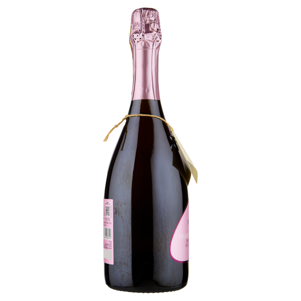 Terre d'Italia filari del Lago Franciacorta DOCG Brut Rosé Millesimato 75 cl