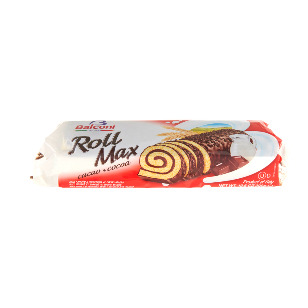 Balconi Roll Max cacao 300 g