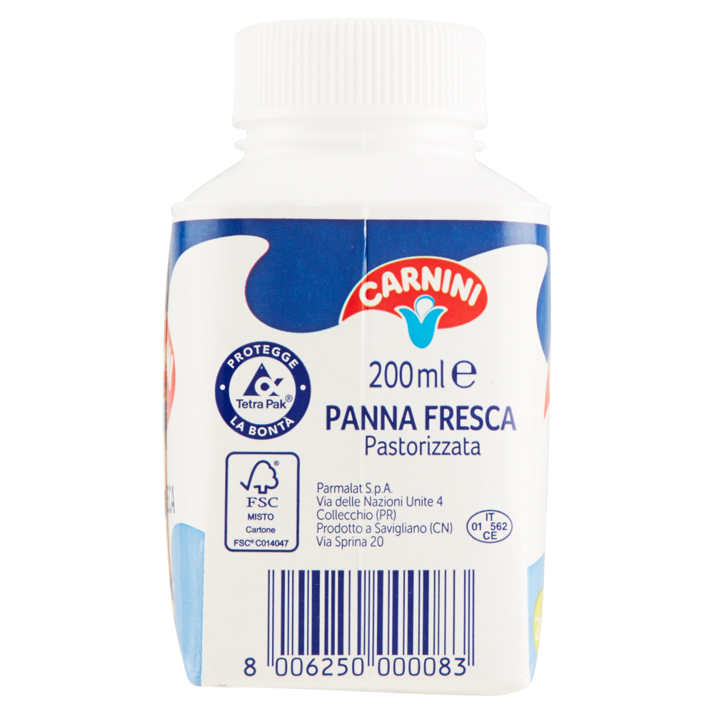 Carnini Panna Fresca 200 ml