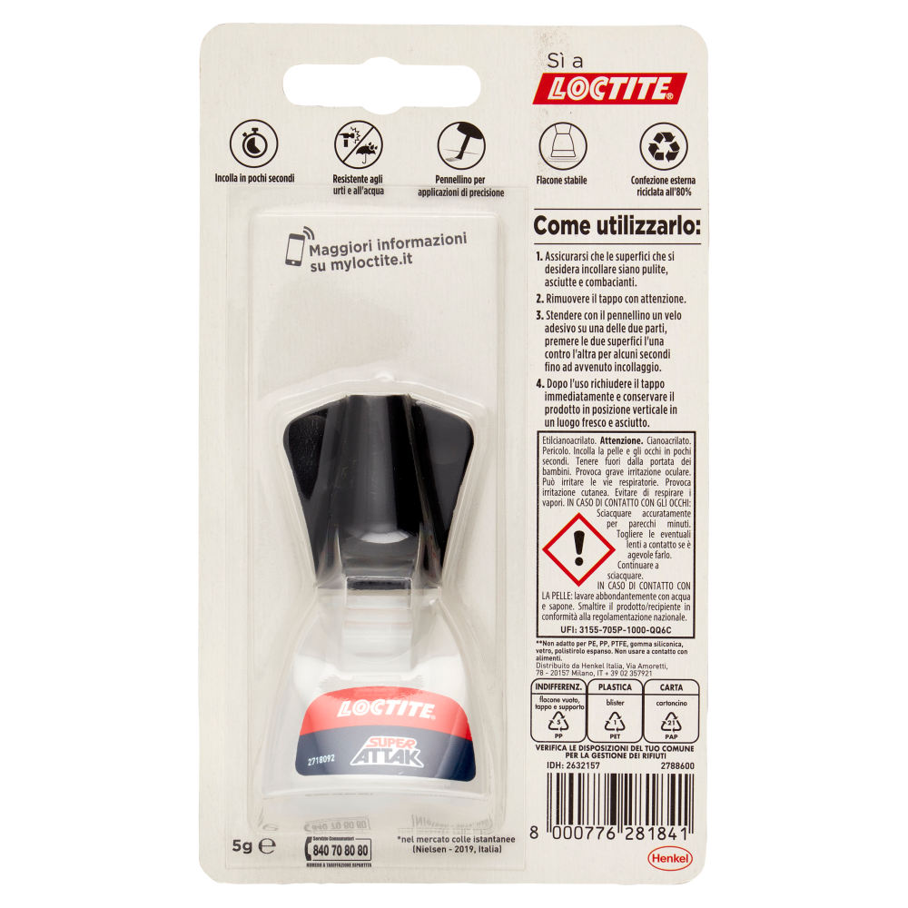 LOCTITE Super Attak Easy Brush 5 g