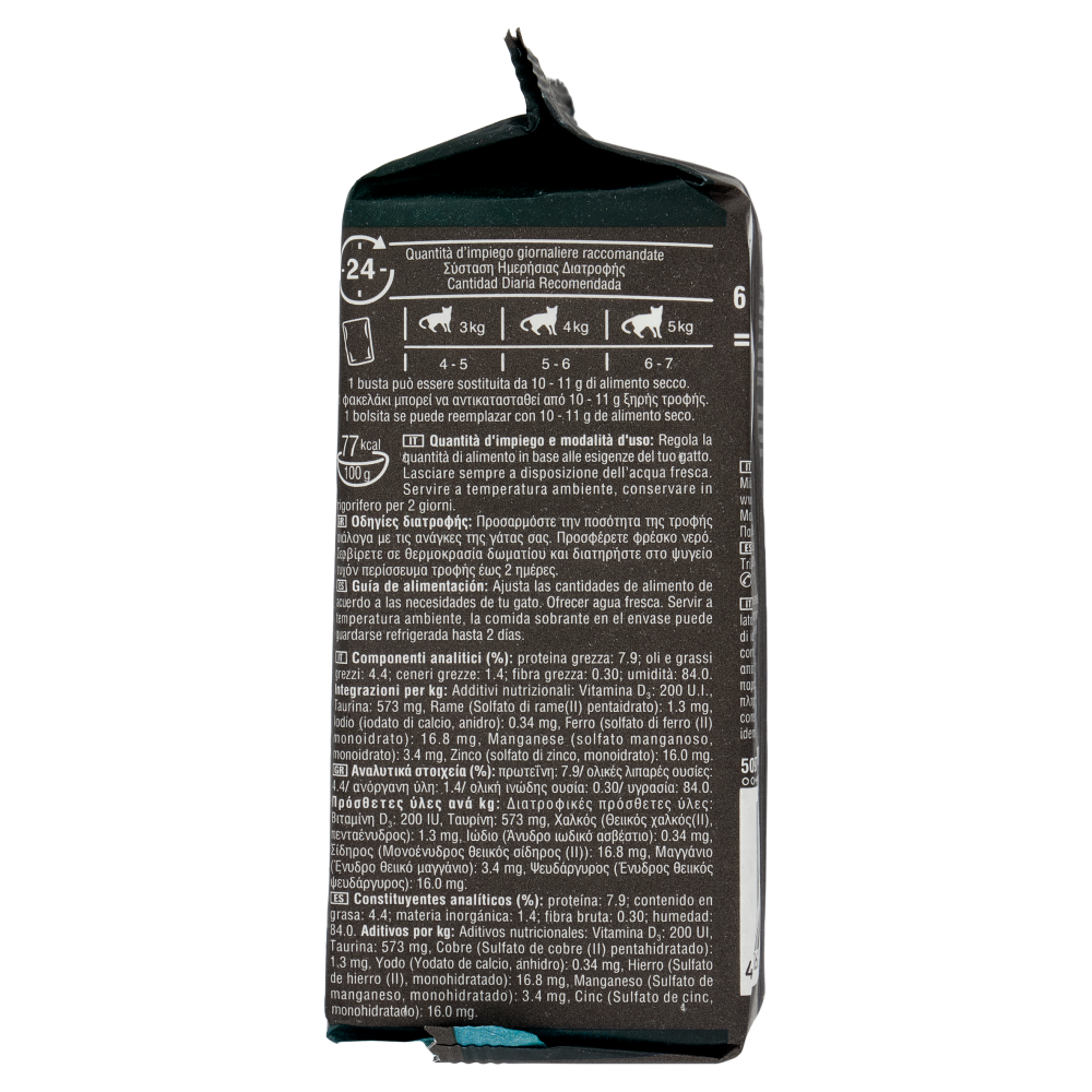 Sheba Délices du Jour Cibo Umido Gatto in Salsa con Tacchino e Anatra 6 x 50 g