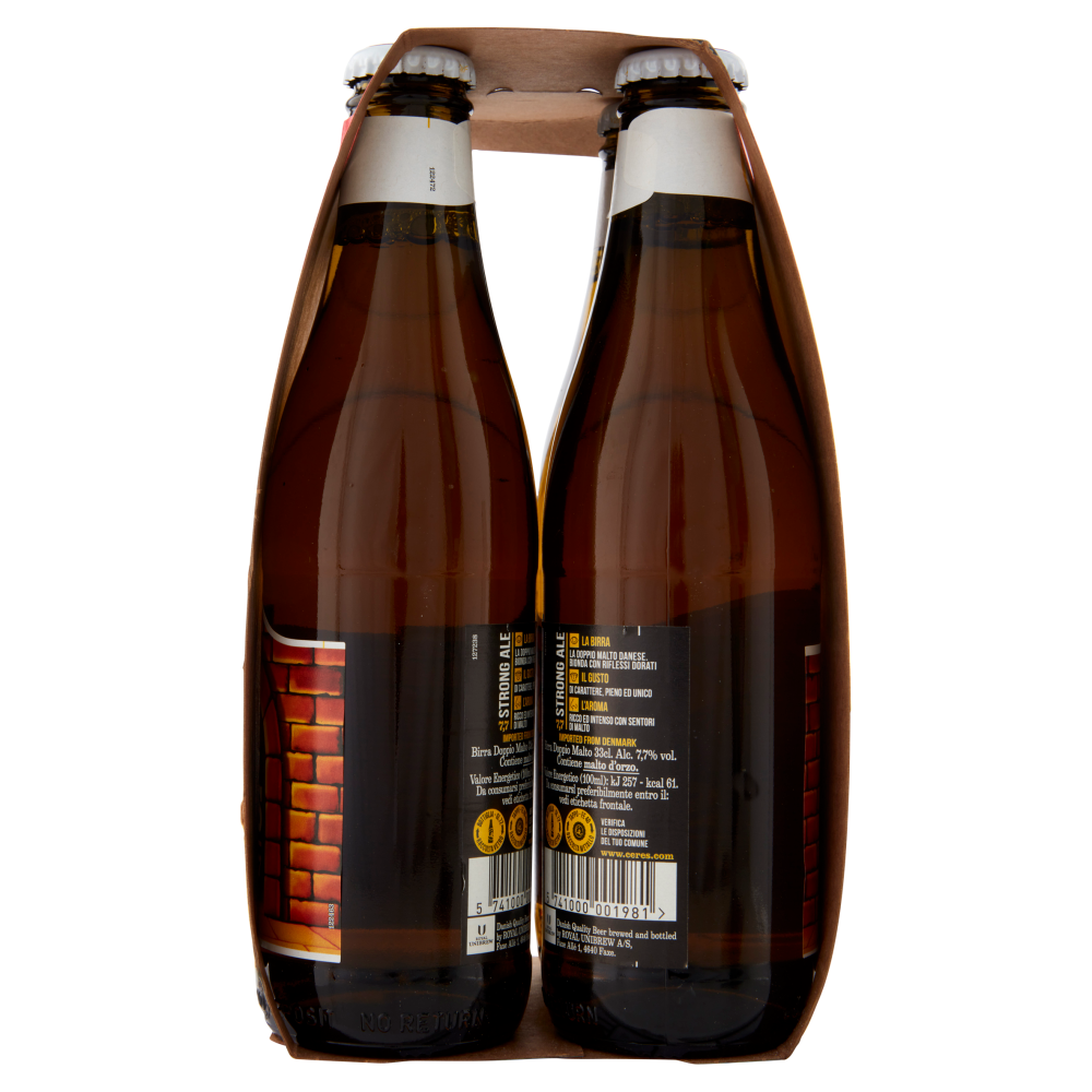 Ceres Strong Ale 7,7 4 x 33 cl