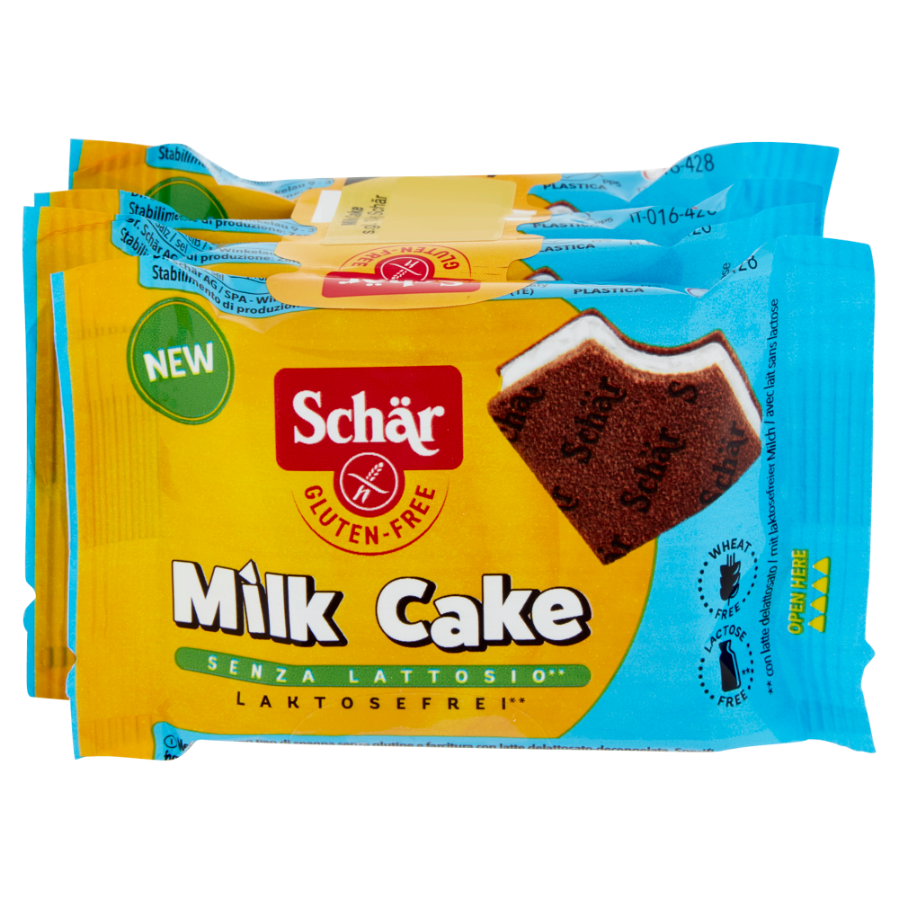 Schär Milk Cake 4 x 26 g