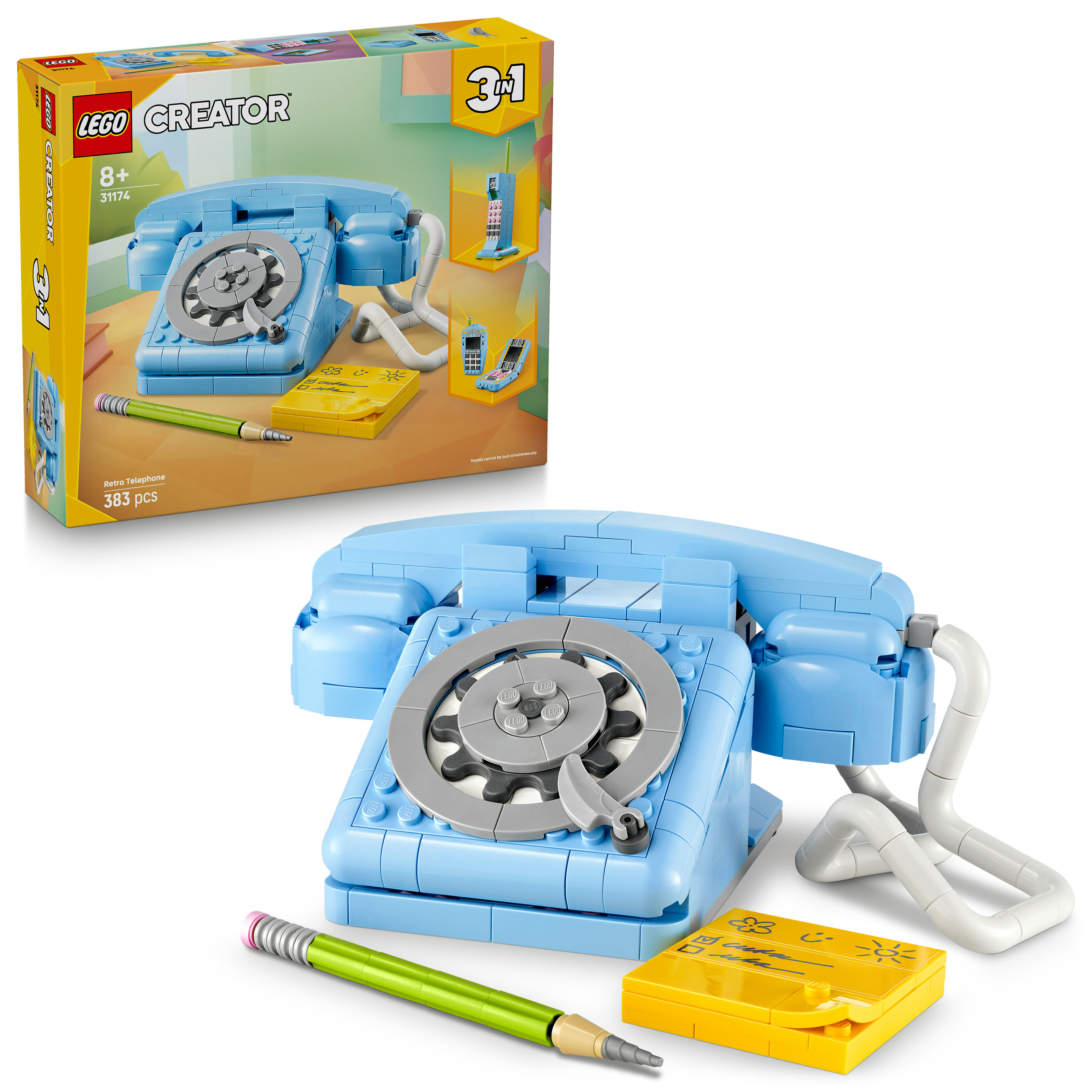 LEGO Creator Telefono retr&ograve;