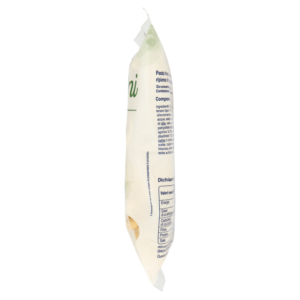 Simpl Tortelloni ricotta e Spinaci 500 g