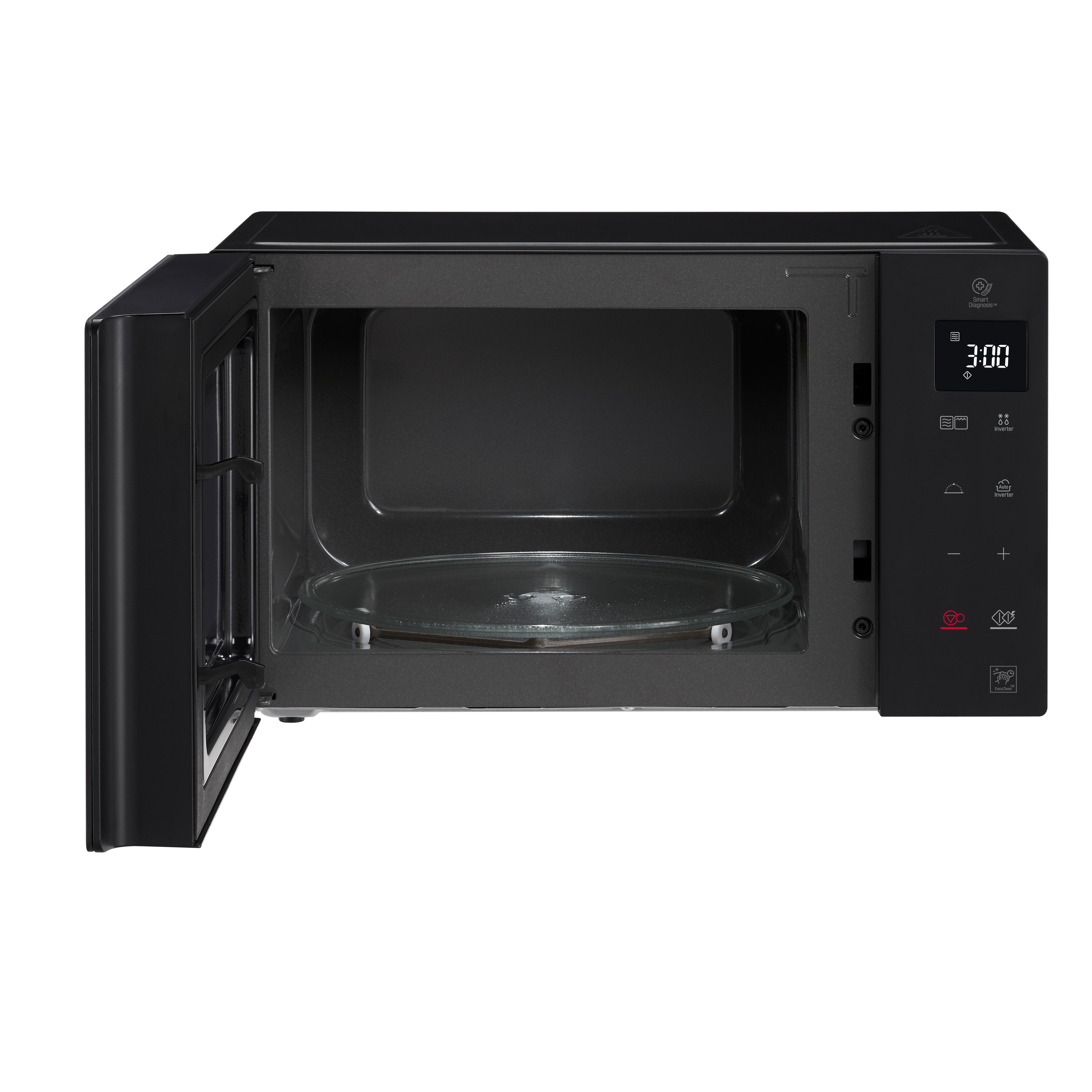 LG MH6535GIB forno a microonde Superficie piana Microonde combinato 25 L  1150 W Nero | Carrefour