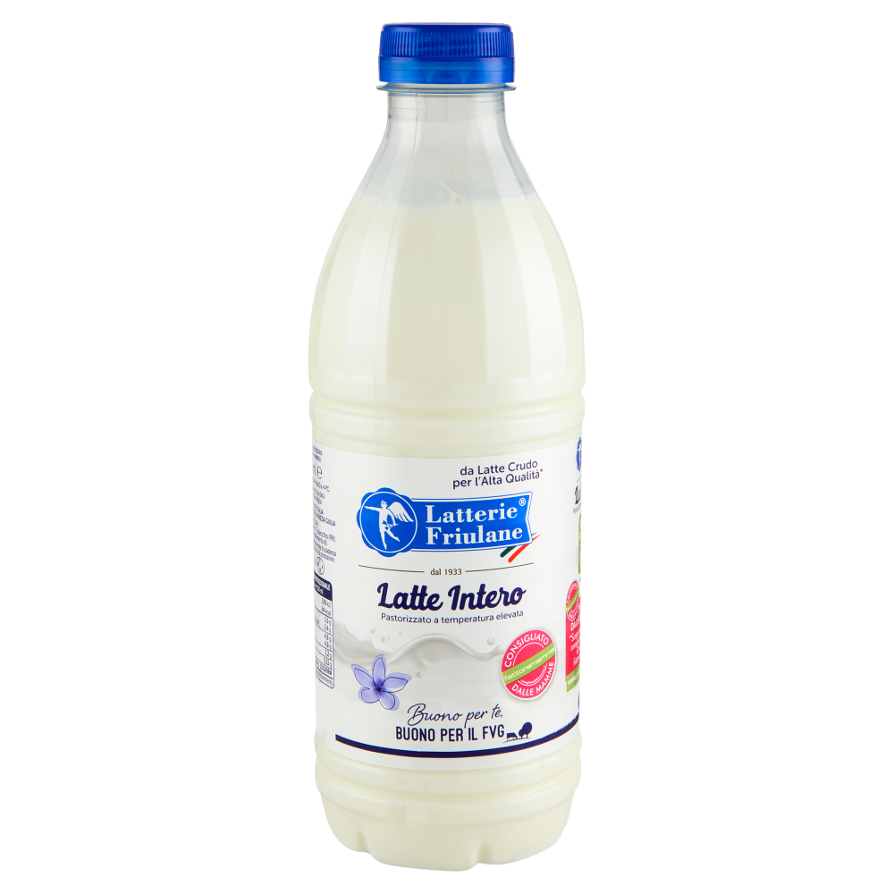 Latterie Friulane Latte Intero Pastorizzato a temperatura elevata 1000 ml
