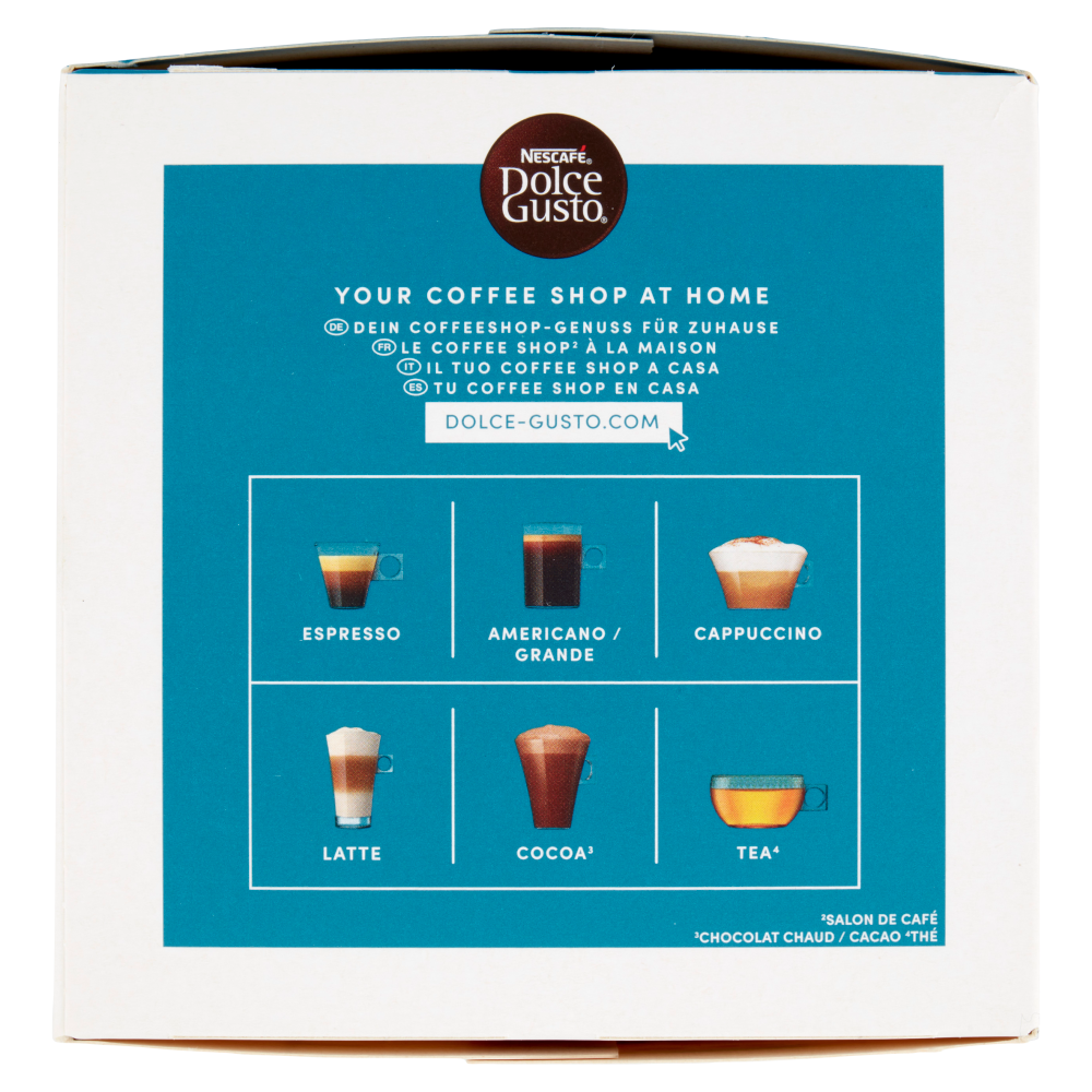 NESCAFÉ DOLCE GUSTO Espresso Palermo Caffè 16 Capsule 112 g