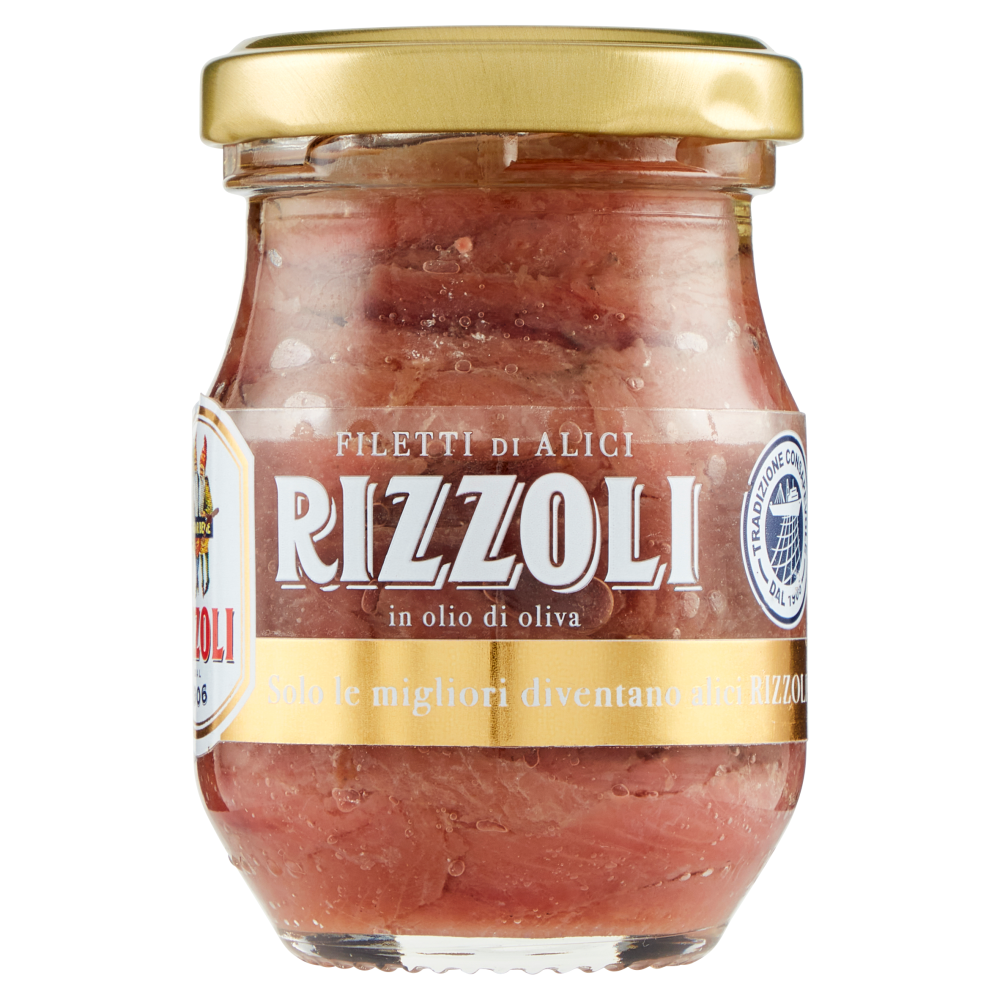 Rizzoli Filetti di Alici in olio di oliva 90 g